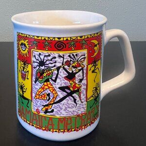 "Jamaica Me Crazy" Jammin Jamaican Souvenir Ceramic Mug